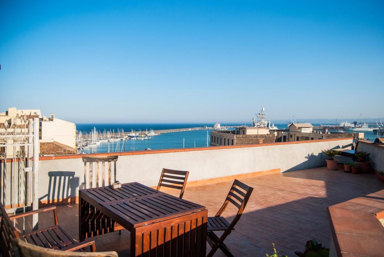 Best City View Apartman Catania Kültér fotó
